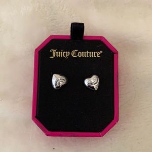 Juicy couture earrings